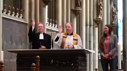 Ökumenischer und mehrsprachiger Gottesdienst zur EM am 15.06.2024 im Kölner Dom. / © Beatrice Tomasetti (DR) Ökumenischer und mehrsprachiger Gottesdienst zur EM am 15.06.2024 im Kölner Dom. / © Beatrice Tomasetti (DR)
